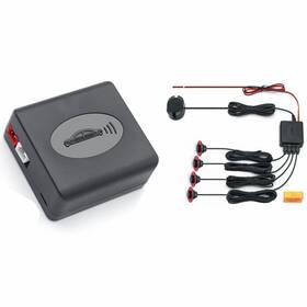Bcsmmcar 433847267405 Car Parking Sensor Reverse Backup Radar Kit Alert Alarm System Waterproof 16mm
