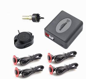 Bcsmmcar 963669170227 Car Parking Sensors 16mm Flat Reverse Backup Radar Sound Buzzer Alarm