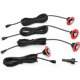 Ldp200 Bcsmmcar Car Reverse Backup Rear Buzzer Radar System Kit 4 Parking Sensors Sound Alarm