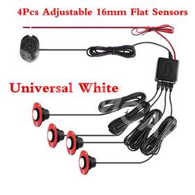T669iu6 Bcsmmcar 4 Parking Sensors Car Auto Backup Reverse Rear Radar System Alert Alarm 40khz