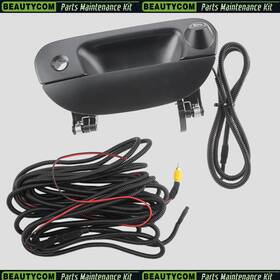 Beautycom 710422542063 Rear View Backup Camera Kit With Wiring Tailgate Handle For Ford F150 1997-2003