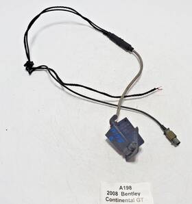 3w0.807.381 Bentley 2003-2012 Oem Continental Gt Gtc Rear View Reverse Camera With Cable
