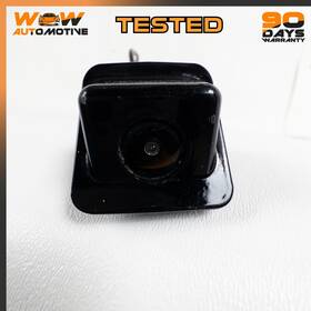 3w0807210b Bentley 04-13 Continental Gtc Flying Spur Rear View Backup Parking Camera Oem