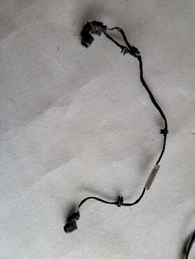 3w3971039c Bentley 12-18 Oem Continental Gt Gtc Front Bumper Parking Harness Pdc Sensors