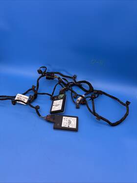 39098024 Bmw Genuine Gm Rear Object Alarm Sensor Wiring Harness