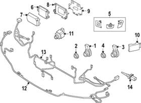 51-11-5-a0f-337 Bmw Genuine Mount Kit