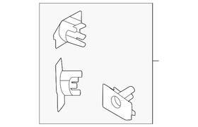 51-11-5-a3c-7b9 Bmw Genuine Mount Kit