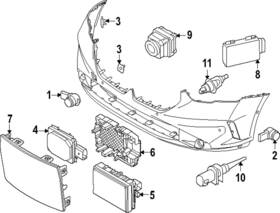 51-11-5-a6a-417 Bmw Genuine Mount Kit 51-11-5-a6a-417 Bmw Genuine Mount Kit