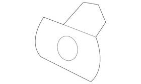 51-11-7-118-199 Bmw Genuine 2006-2008 - Park Sensor Holder