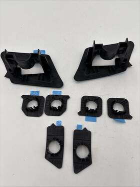 51-11-7-955-705 Bmw New Genuine 2017-2020 Park Sensor Mount Kit Set