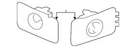 Bmw 51-11-8-069-241 Genuine Park Sensor Mount Kit