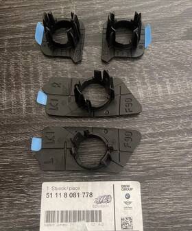 51-11-8-081-778 Bmw Genuine Park Sensor Mount Kit