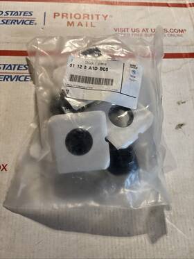 51-12-5-a1d-b05 Bmw Genuine Mount Kit Oem New
