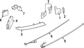 51-12-5-a38-ae9 Bmw Genuine Mount Kit