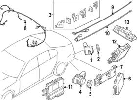 51-12-5-a3d-a98 Bmw Genuine Mount Kit 51-12-5-a3d-a98 Bmw Genuine Mount Kit