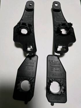 51-12-5-a4f-541 Bmw Genuine Mount Kit