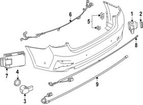 51-12-7-011-150 Bmw Genuine Mount Kit