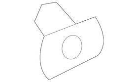 51-12-7-470-968 Bmw Genuine Park Sensor Holder