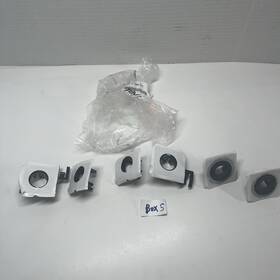 51-12-7-498-371 Bmw New 2017 - 2020 530i 540i Rear Parking Sensor Mounts Oem
