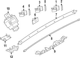 51-12-7-953-922 Bmw Genuine Mount Kit
