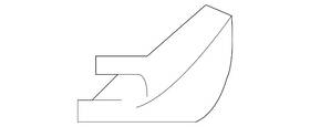 Bmw 51-12-8-268-369 Genuine Outer Cover