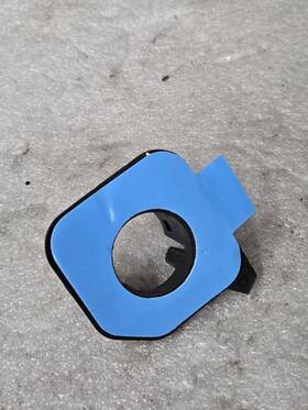 51117385353 Bmw 5 Series G30 G31 Front Left Parking Sensor Mount Bumper Bracket Pdc Genuine
