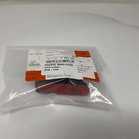 51127305103 Bmw I3 I01 Oem Rear Bumper View Camera Counter Support