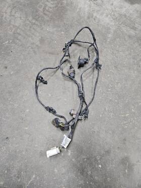 514183805 Bmw 2016 F10 535i Front Bumper Parking Pdc Wiring Harness With Silver Sensors 12027
