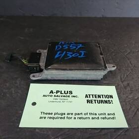 66326884287 Bmw 596-10220r 2019 430i Oem Passenger Rear Radar Unit Id Fits 18-20