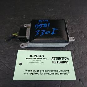 66326885935 Bmw 596-10222r 2018 330i Oem Passenger Radar Unit Rear Id Fits 18-19