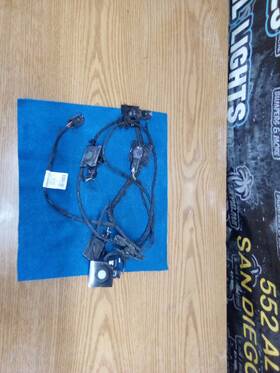 5a0a1d3-01 Bmw 2019-2022 5 Series F90 M5 Rear Bumper Back Up Sensor Harness