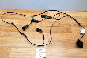 5a20968 Bmw 22-23 Oem G01 X3 Front Parking Distance Sonic Sensors Pdc Wire Harness