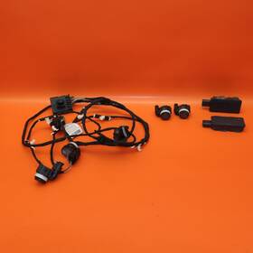 5a43553 Bmw X1 Front Bumper Wire Harness Parking Sensor 2022 2023 2024 Oem