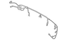 61-12-5-a20-9a0 Bmw Genuine Wire Harness