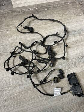 61-12-5-a31-a23 Bmw 22 - 23 X5 Front Bumper Parking Sensor Wire Harness Oem