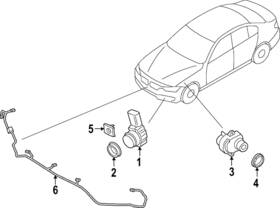 61-12-5-a49-ed2 Bmw Genuine Harness