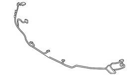 Bmw 61-12-5-a5b-c90 Genuine Wire Harness