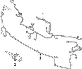 61-12-5-a90-9b2 Bmw Genuine Harness 61-12-5-a90-9b2 Bmw Genuine Harness