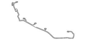 Bmw 61-12-9-236-520 Genuine Harness