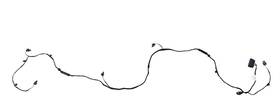 61115a76d71 Bmw 2023-2024 X7 Wiring Harness Front End Oem