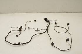 61119214300 Bmw 10-12 750li Xdrive Rear Bumper Pdc Wire Harness With Park Sensors