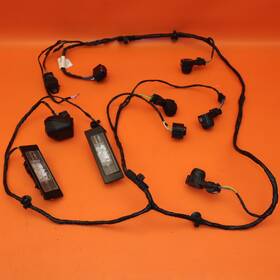 Bmw 61125a20982 X4 Rear Bumper Wire Harness Parking Sensor Camera 2022-2024 2025
