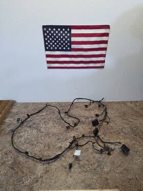 61125a59062 Bmw New Front Bumper Parking Sensor Wire Harness Oem