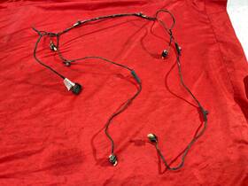61129244427 Bmw 10-13 E70 X5 M Rear Bumper Parking Assist Sensor Pdc Wiring Harness Oem