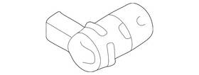 66-20-2-184-264 Bmw Genuine Reverse Sensor 66-20-2-184-264 Bmw Genuine Reverse Sensor