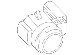 Bmw 66-20-5-a45-fc9 Genuine Park Sensor