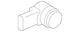 Bmw 66-20-5-a82-2c9 Genuine Auto Park Sensor