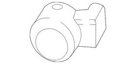 66-20-6-840-238 Bmw Genuine Park Sensor