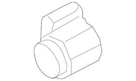 66-20-9-270-050 Bmw Genuine Park Sensor