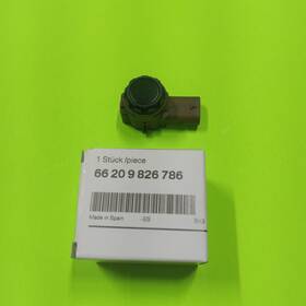 66-20-9-826-786 Bmw Genuine Sensor Black Sapphire Metal Front Left Or Right X5